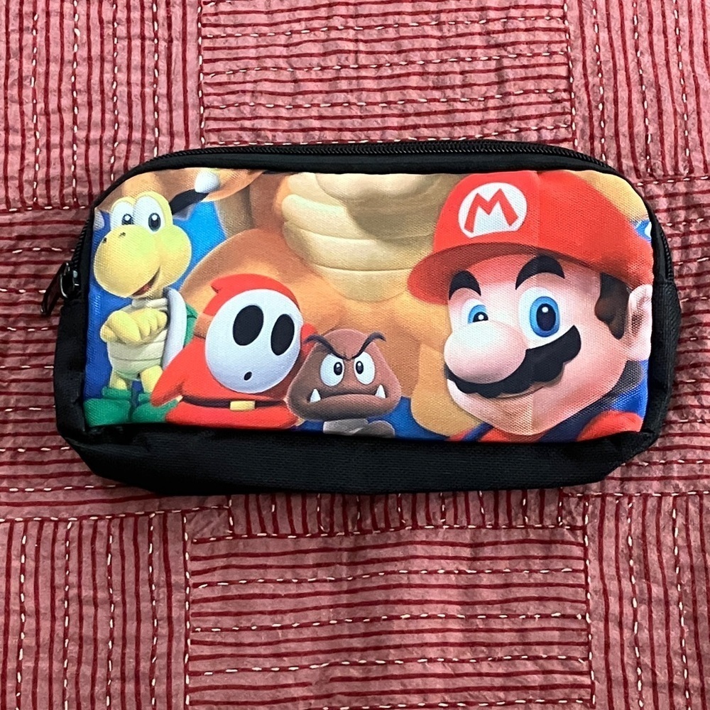 Super Mario Character Pouch / pencil case